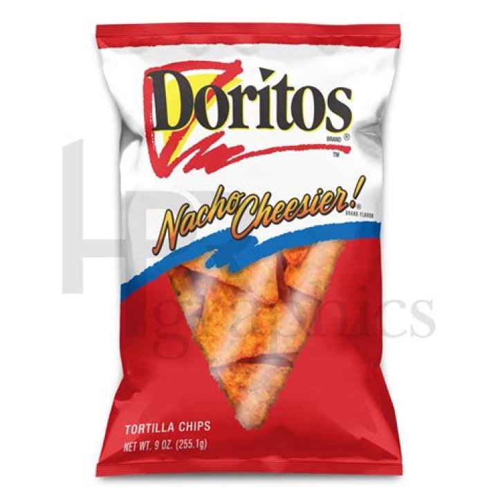 1990s Doritos Bag: A Nostalgic Dive into the Iconic Snack Packaging