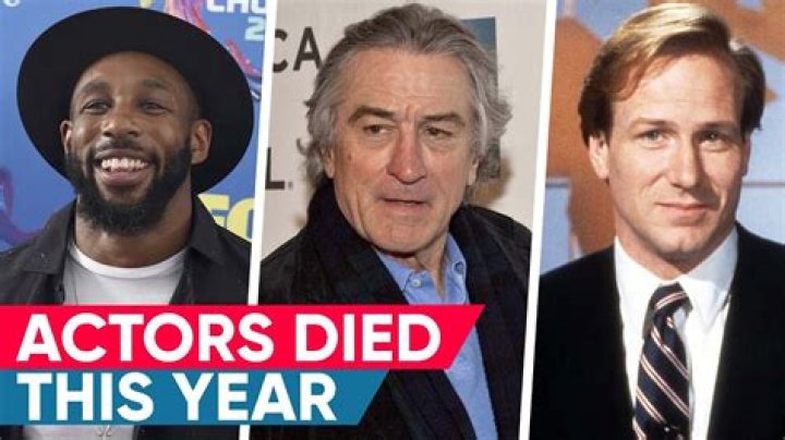 Tragic Losses in Hollywood: Remembering the Two Actors Who Died Yesterday in the USA (2024)
