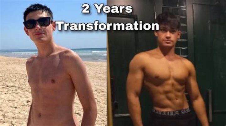 2 Year Body Transformation: Achieve Your Fitness Goals with Expert Guidance