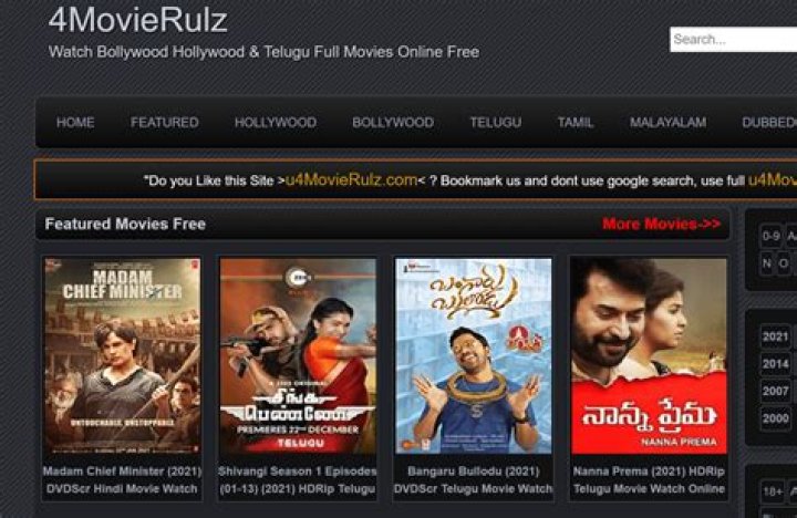 4 Movierulz 2024: A Comprehensive Guide to the Latest Movie Streaming Platform