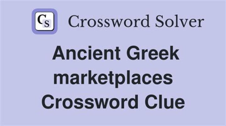 Ancient Marketplaces Crossword Clue: Unraveling the Mysteries of Historical Trade Hubs