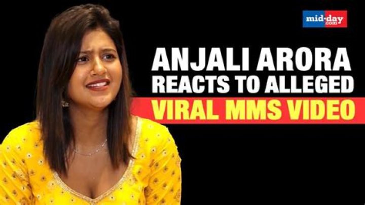 Anjali Arora MMS Full Videos: A Comprehensive Exploration of the Controversy and Impact