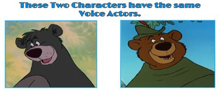 Are Little John and Baloo the Same Voice? Unraveling a Disney Mystery