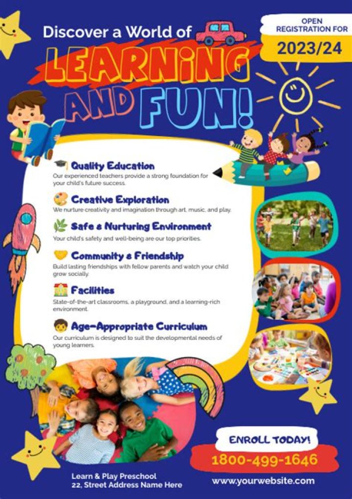 Unleash Your Child's Potential At Azusa Discovery Center Preschool