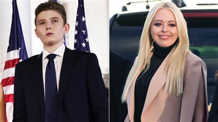 Barron Trump's Girlfriend Maddie: A Deep Dive into Their Relationship