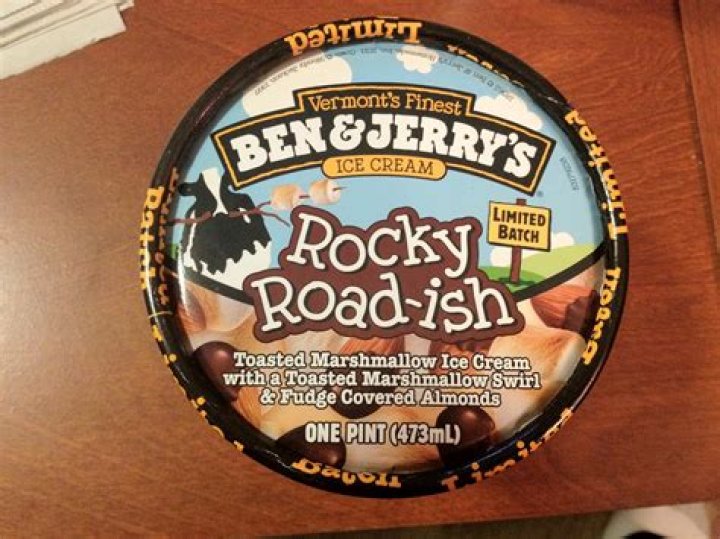 Ben &amp; Jerry's Rocky Road: The Ultimate Guide to a Chocolate and Marshmallow Delight