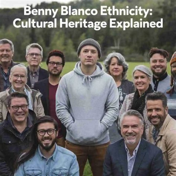 Benny Blanco Ethnicity: Unpacking His Diverse Heritage and Family Roots