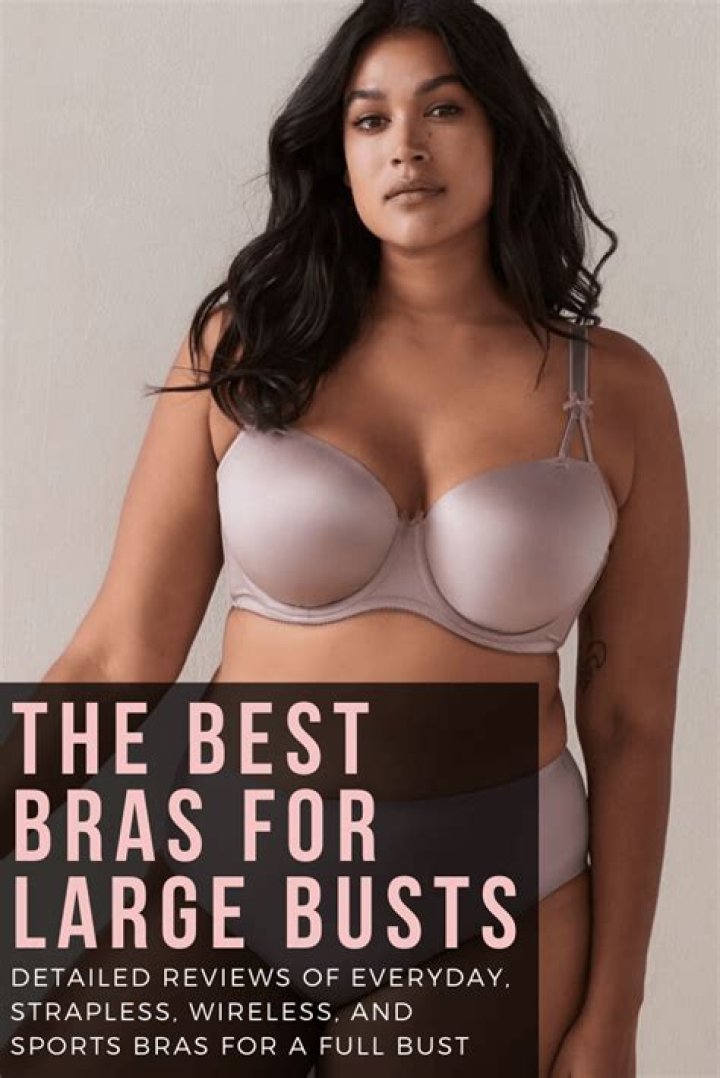 Discover The Best Bras For Large Bust, Small Band
