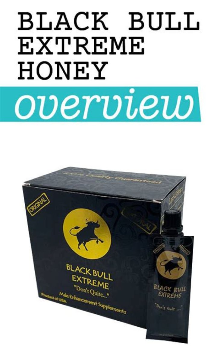 Black Bull Extreme Review: Unleashing the Power of Natural Performance Enhancement