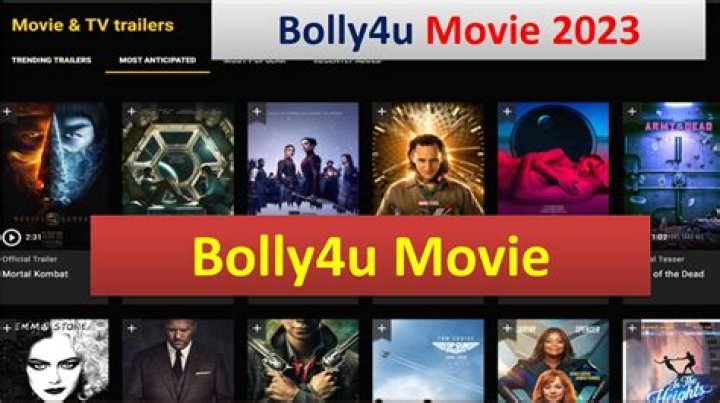 Bolly4: The Ultimate Destination for Bollywood Entertainment and News