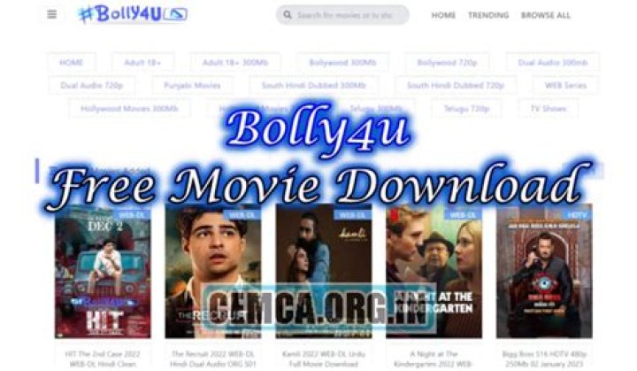 Bolly4U 2024: The Ultimate Guide to Indian Cinema Streaming