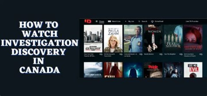 Can I Watch Investigation Discovery on Amazon Prime? Your Guide to True Crime Streaming