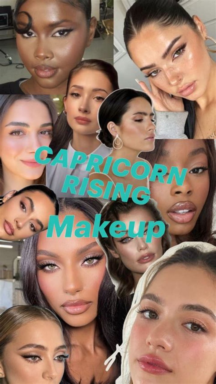 Capricorn Rising Makeup: Elevate Your Look with Cosmic-Inspired Beauty