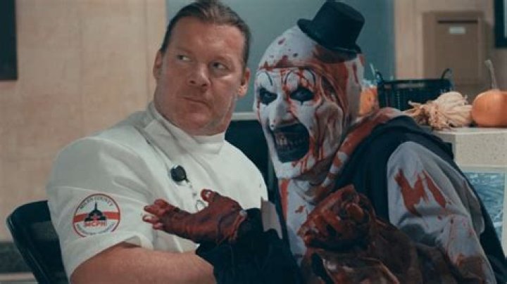 Chris Jericho in Terrifier 2: The Ultimate Horror Experience