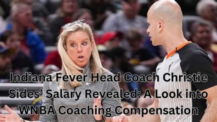 Christie Sides Salary Insights: A Look at WNBA Coaching Pay