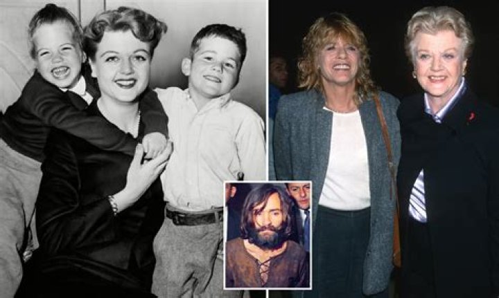 Did Angela Lansbury's Daughter Meet Charles Manson? Unraveling a Startling Connection