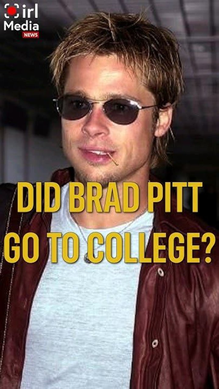 Did Brad Pitt Go to College? Unpacking the Star's Path to Fame