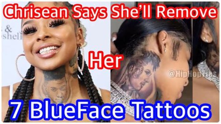 The Tattoo Talk: Did Chrisean Rock Get Her Blueface Tattoo Removed?