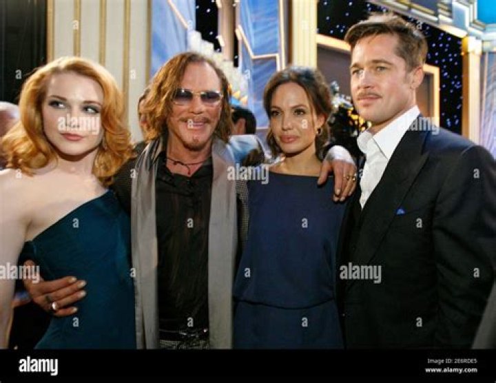 Did Evan Rachel Wood Date Mickey Rourke? Separating Fact From Fiction