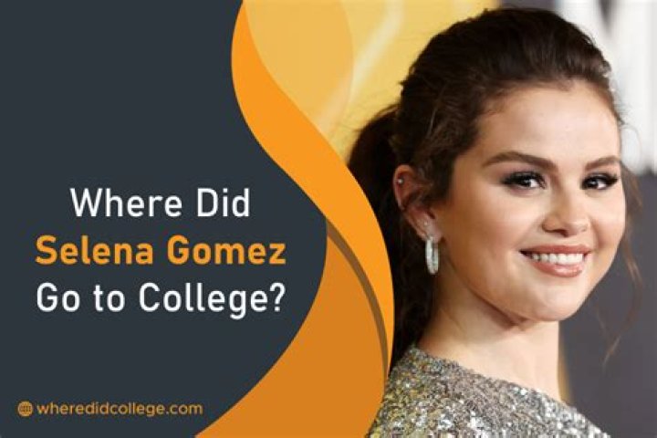 Did Selena Gomez Go to College? Unpacking Her Educational Path
