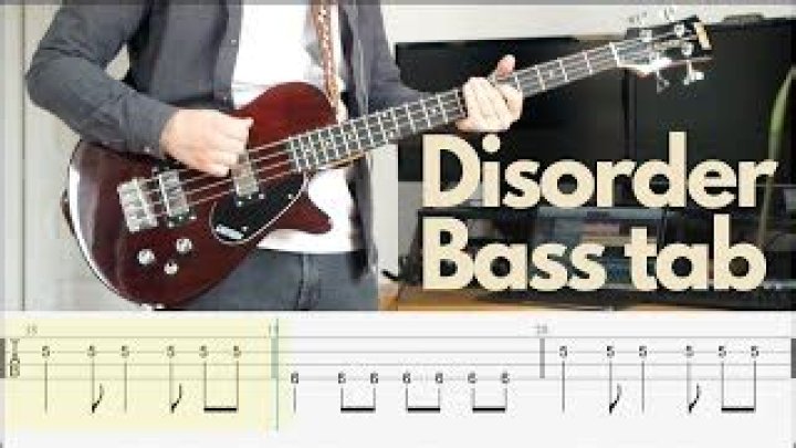 Comprehensive Guide to Disorder Joy Division Bass Tab: Learn, Play, and Master