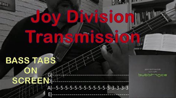 Unlock the Secrets of Disorder Joy Division Bass Tabs: A Comprehensive Guide