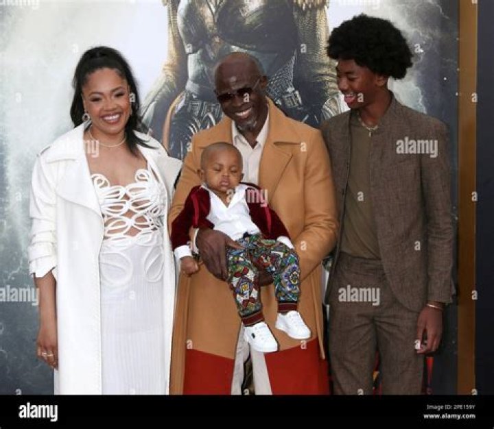 Djimon Hounsou and Kimora Lee Simmons: A Comprehensive Look into Their Lives and Careers