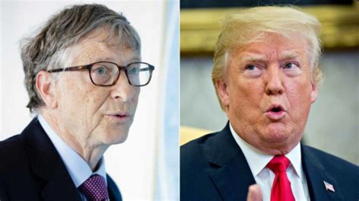 Does Bill Gates Support Trump? Exploring the Relationship Between Two Titans