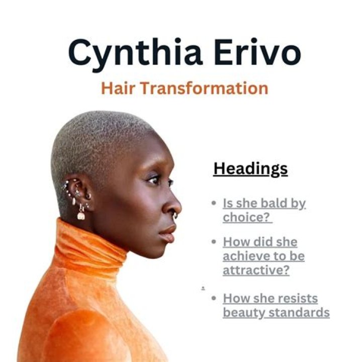 Cynthia Erivo Hair Journey: Does Cynthia Erivo Have Hair?