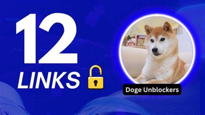 Doge Unblocker Links: Your Ultimate Guide to Accessing Restricted Content Safely