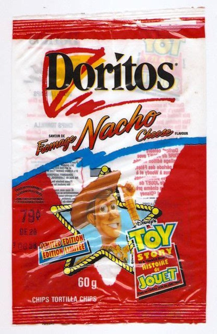 Doritos 90s Bag: A Nostalgic Journey Through the Iconic Snack Packaging