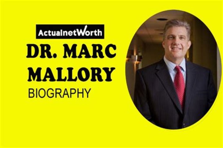 Unveiling The Secrets Of Dr. Marc Mallory's Remarkable Net Worth