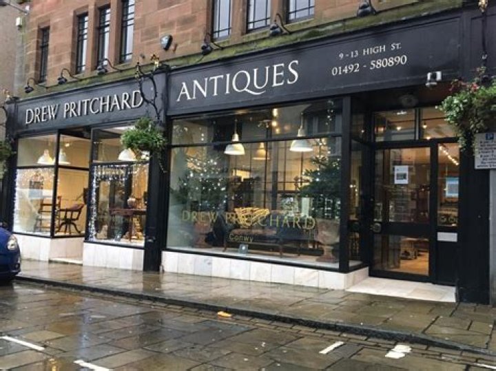 Drew Pritchard Antiques: Finding Beauty in the Past