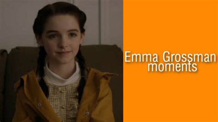 Emma Grossman Movie: A Rising Star's Journey in the Film Industry