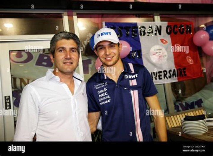 Esteban Ocon And His Father's Role