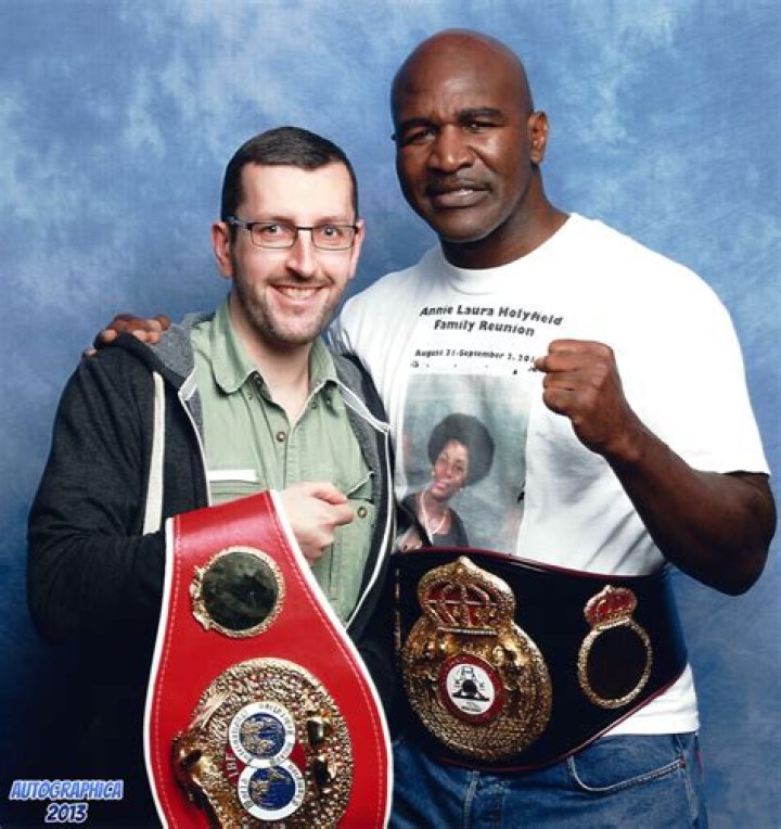 Evander Holyfield Height: Unpacking the Real Deal's Stature in the Ring