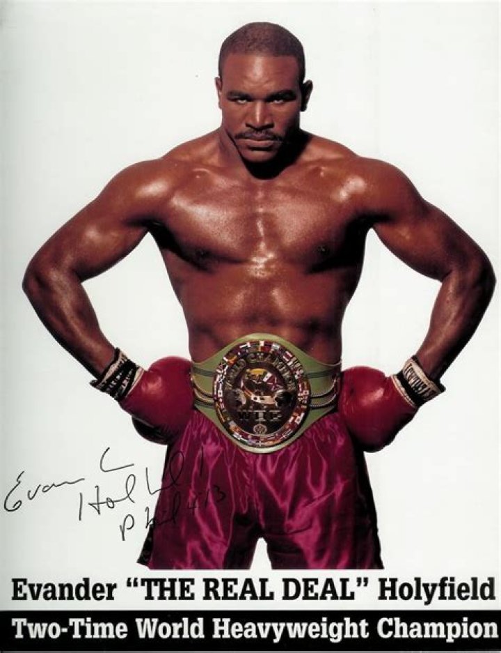 Evander Holyfield Record: A Look at a Boxing Legend's Career
