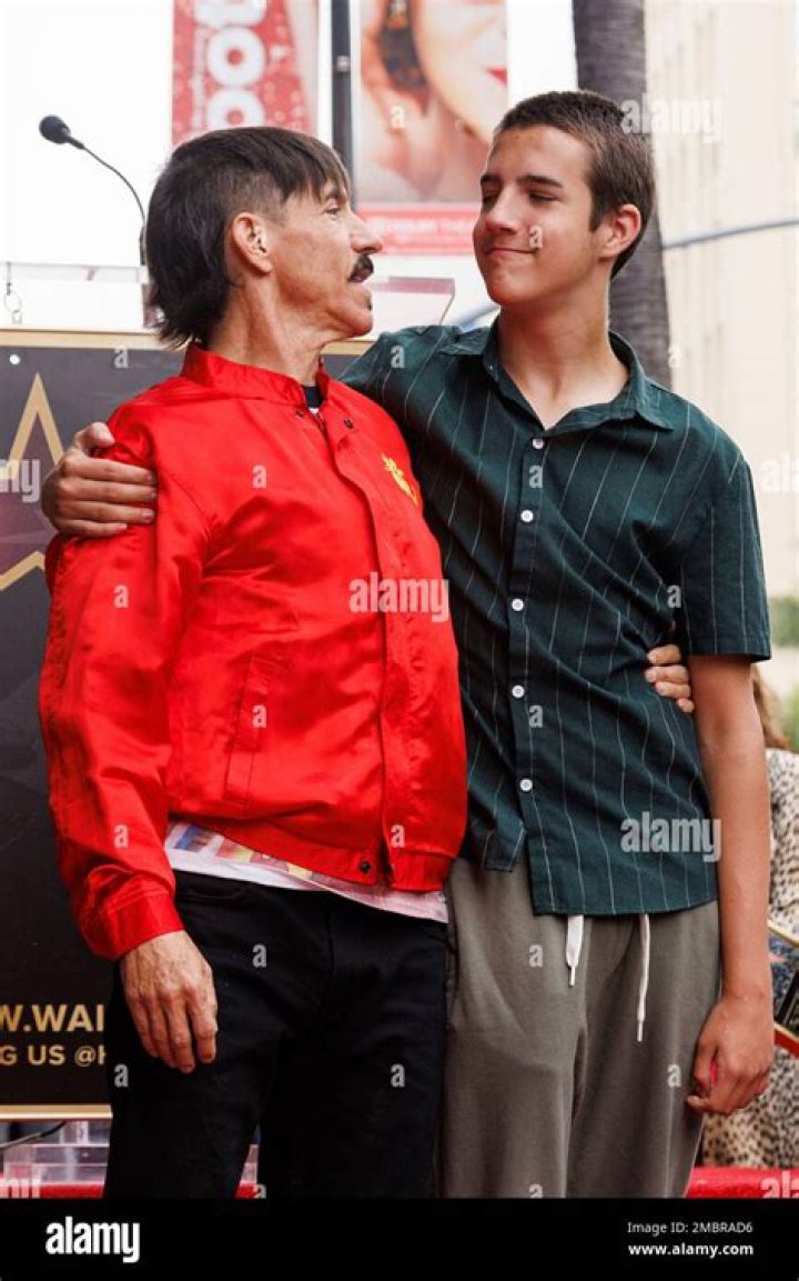 Everly Bear Kiedis: A Look at the Life of Anthony Kiedis's Son