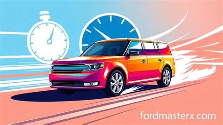 Ford Flex EcoBoost 0-60: The Ultimate Guide to Power and Performance