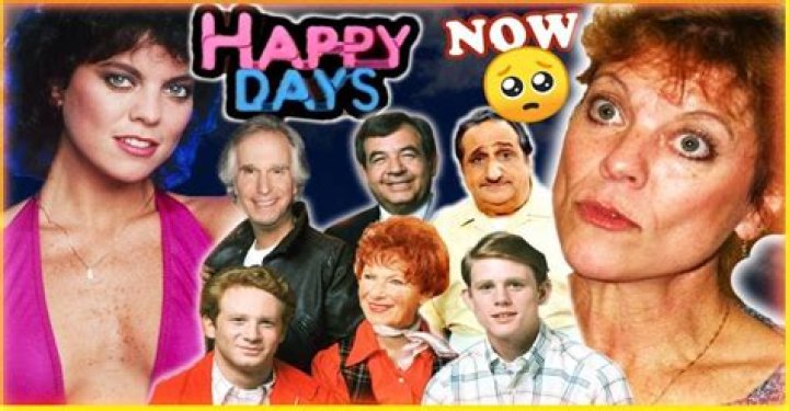 Happy Days Sitcom Cast: A Comprehensive Guide to the Iconic TV Show