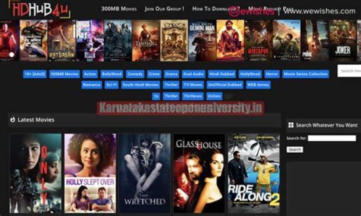 Discover the Ultimate Guide to HDHub4u Movies: Streaming Made Easy