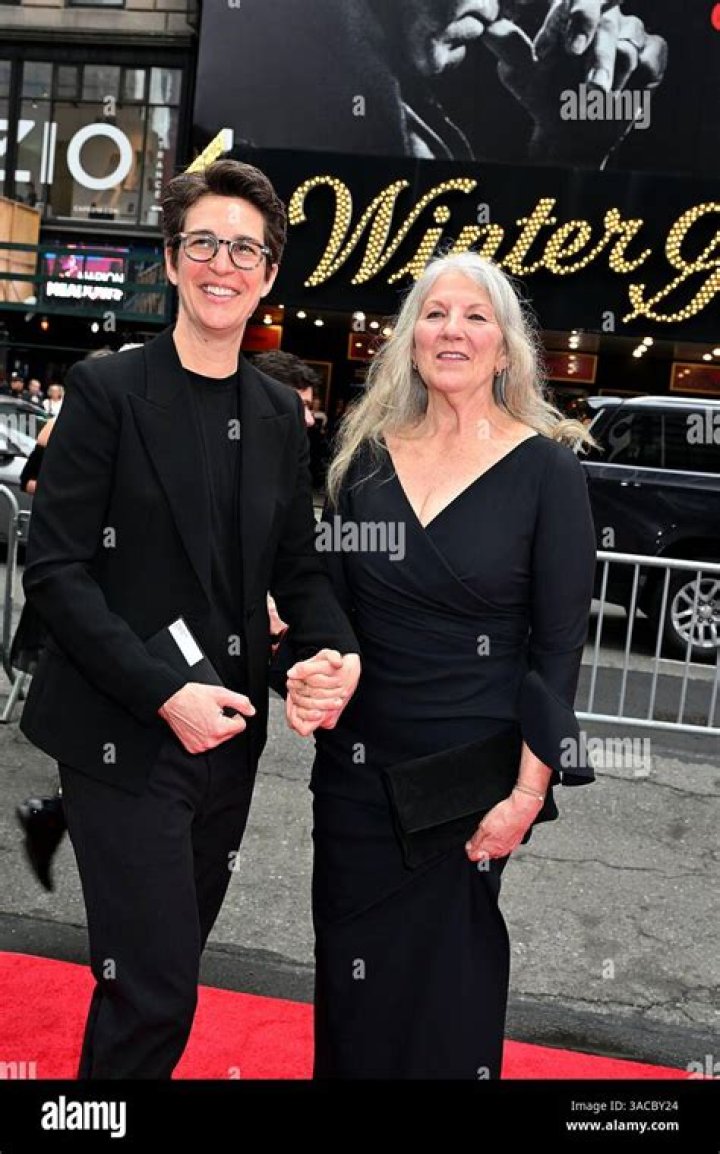How Did Rachel Maddow Meet Susan Mikula? The Story of Their Connection