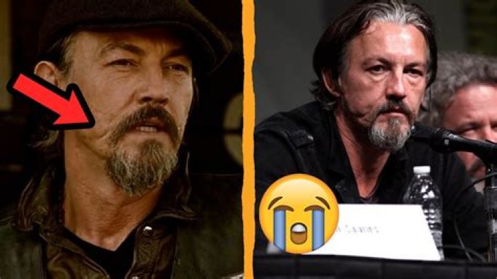 How Did Tommy Flanagan Get the Scars? The Untold Story Behind the Iconic Look