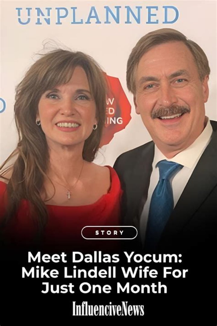 How Long Was Dallas Yocum Married to Mike Lindell? A Comprehensive Exploration