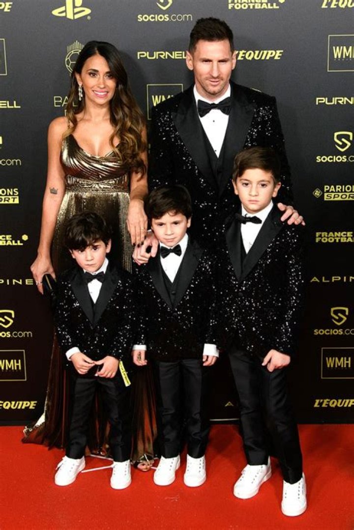 How many are in Messi's family? A Look at the Heart of a Champion