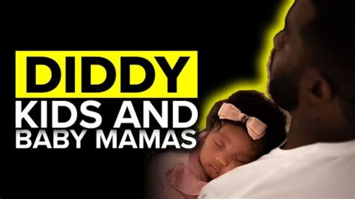 How Many Baby Mamas Does P. Diddy Have? Unpacking His Family Connections