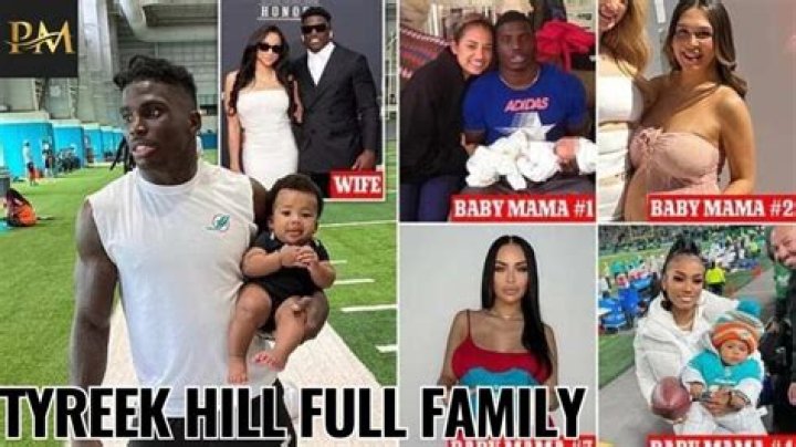How Many Kids Does Tyreek Hill Have? A Comprehensive Overview