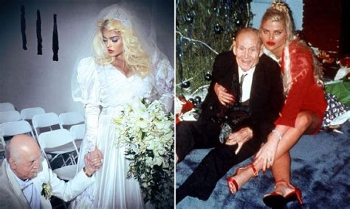 How Old Was Anna Nicole When She Married Her Husband? A Look at a Public Story