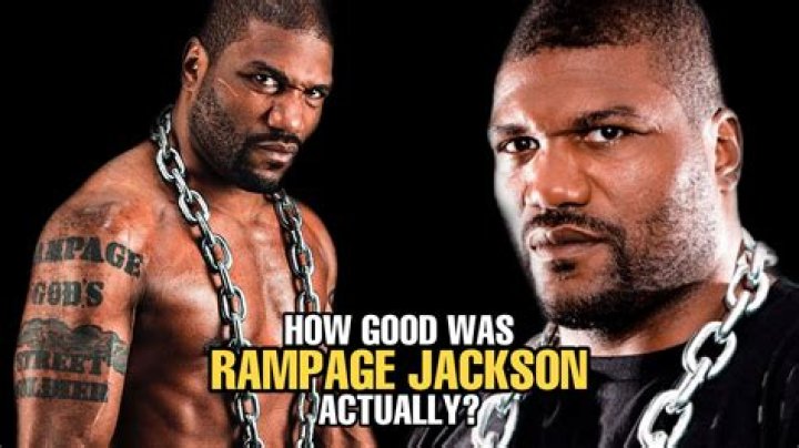 How Old Was Rampage Jackson When He Fought Jones? Unpacking a Legendary Showdown