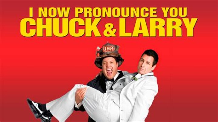 I Now Pronounce You Chuck and Larry: Revisiting the Beloved Buddy Comedy